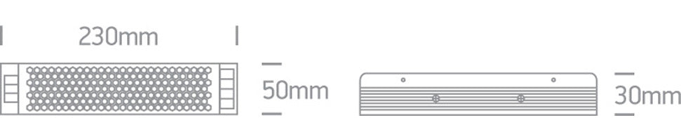 Dimensions - alternate view
