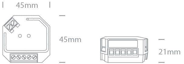 Dimensions - alternate view