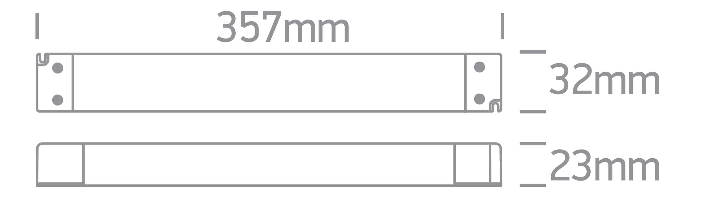 Dimensions - alternate view