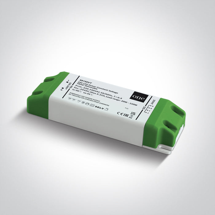 Захранващ драйвер 24V DC 150W 230V