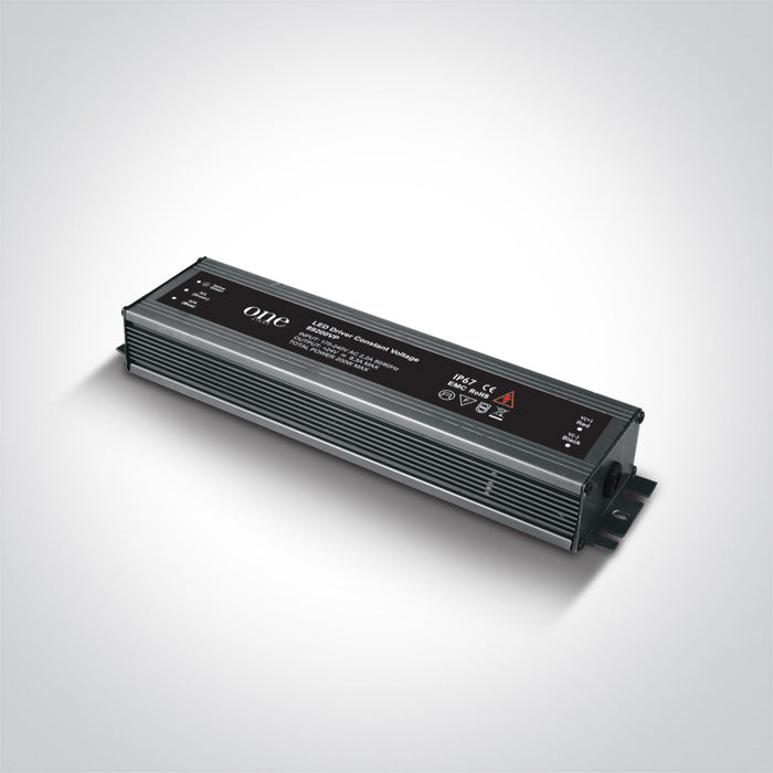 Захранващ драйвер 24V 200W IP67 230V