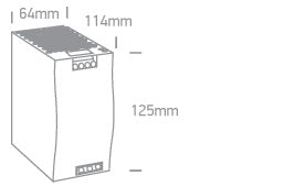 Dimensions - alternate view