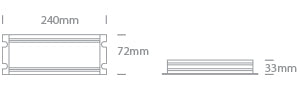 Dimensions - alternate view