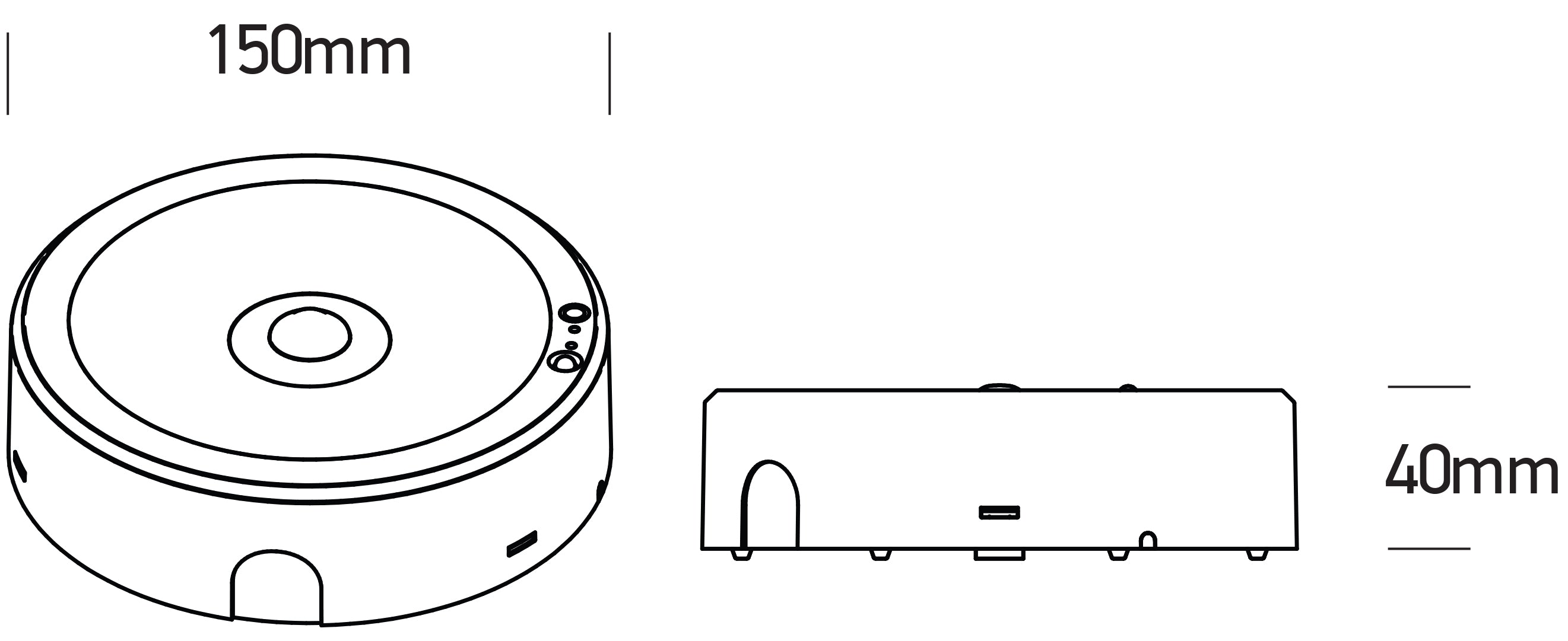 Dimensions - alternate view