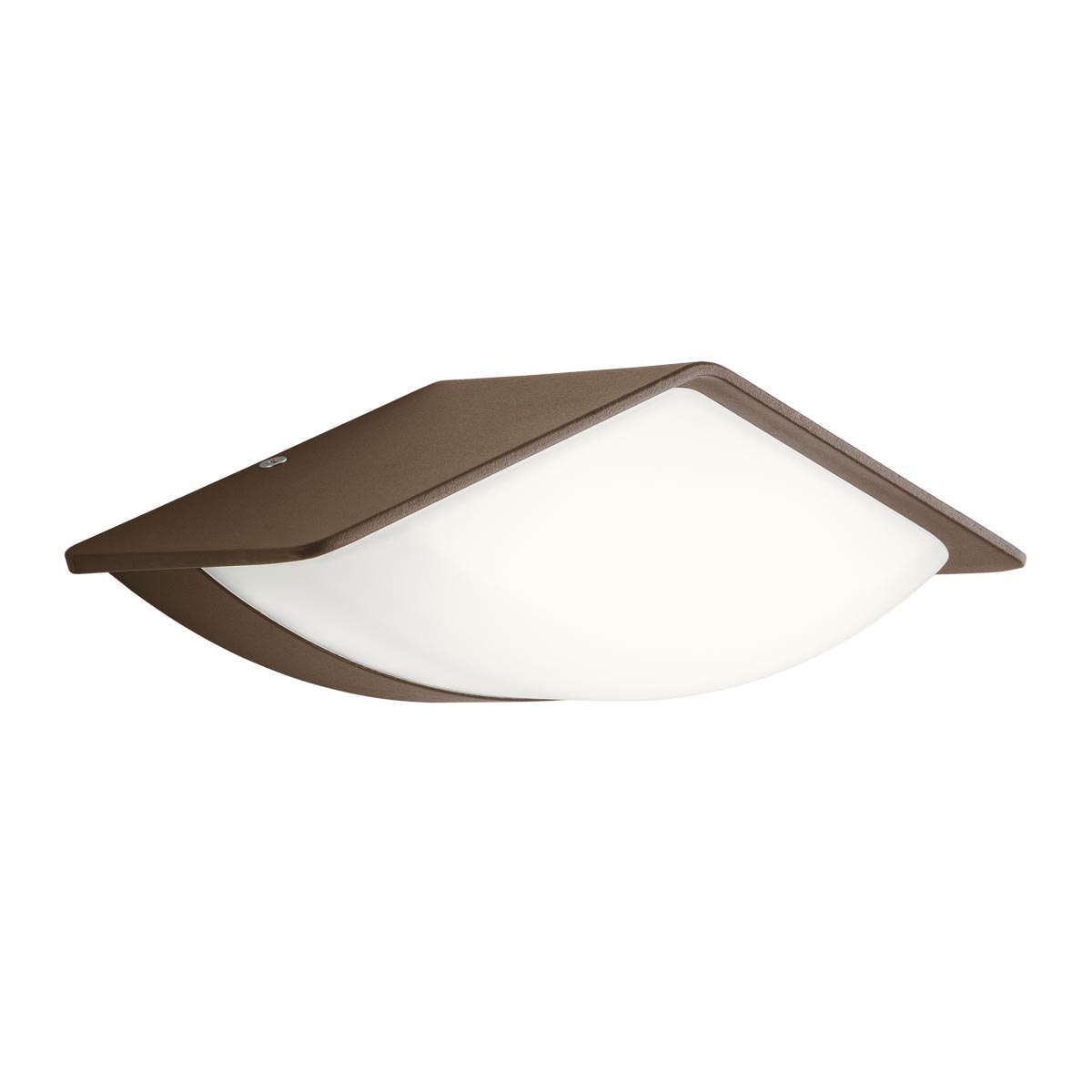Wall mounted LED luminaire CHALET 9W IP54 DB 3000K