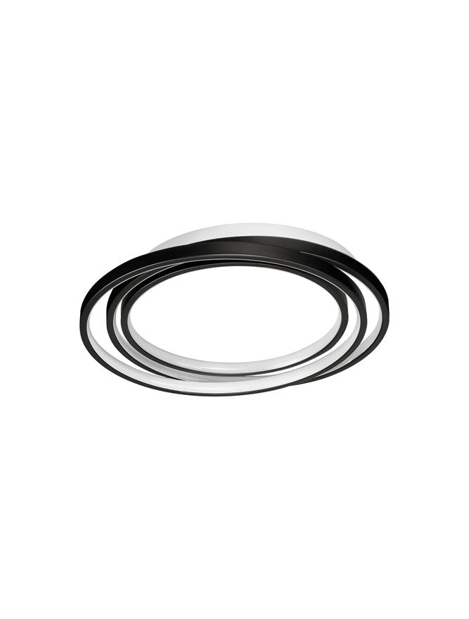 Висящо осветително тяло (пендел) ARBOR 27W LED Матово черен метал и акрил
