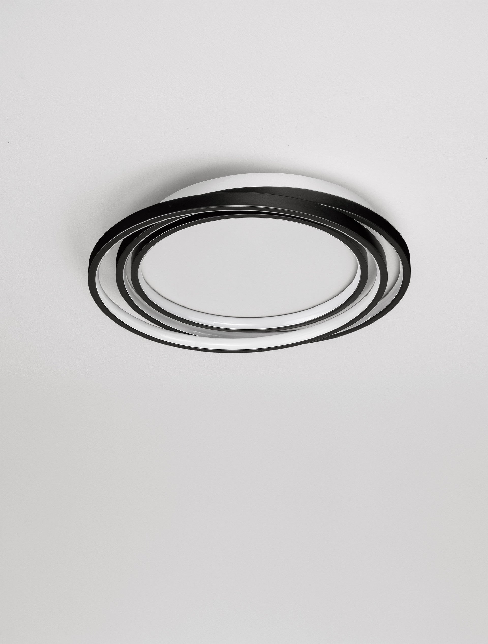 Пендел ARBOR 27W LED, черен мат метал и акрил