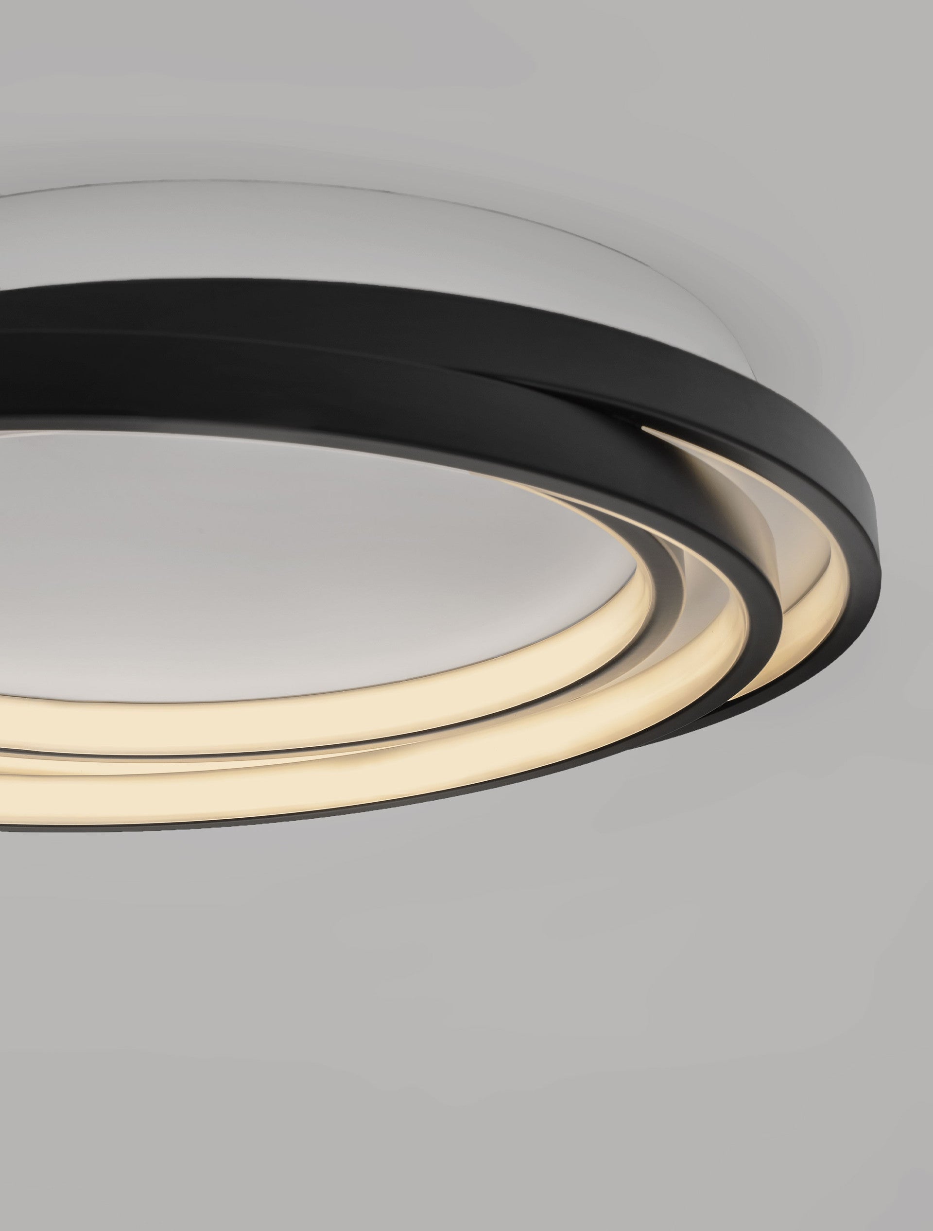 Пендел ARBOR 27W LED, черен мат метал и акрил