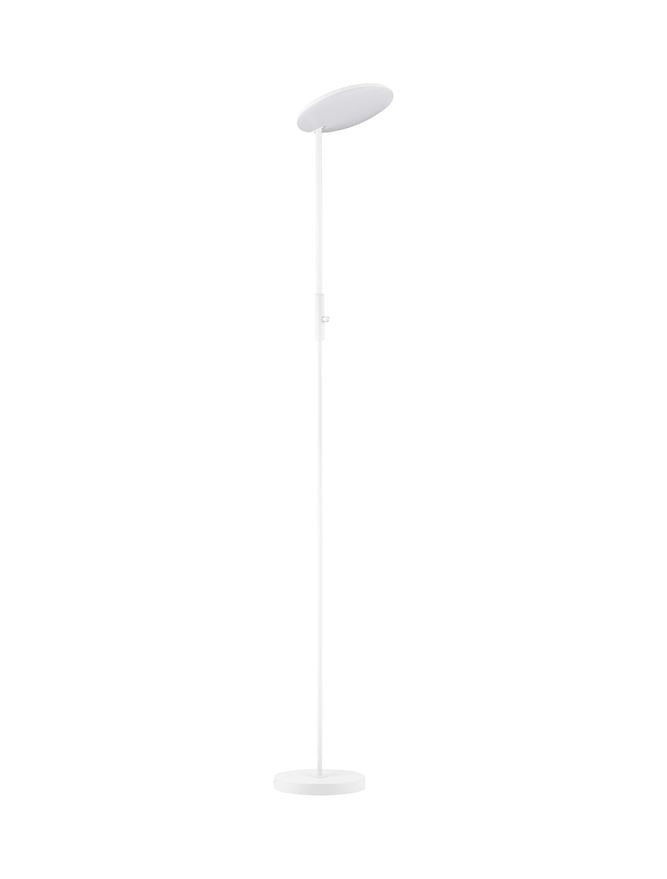 Висящо осветително тяло (пендел) NOTOS LED 30W Въртящ се Пясъчно бял алуминий и акрил ⌀27 H205см
