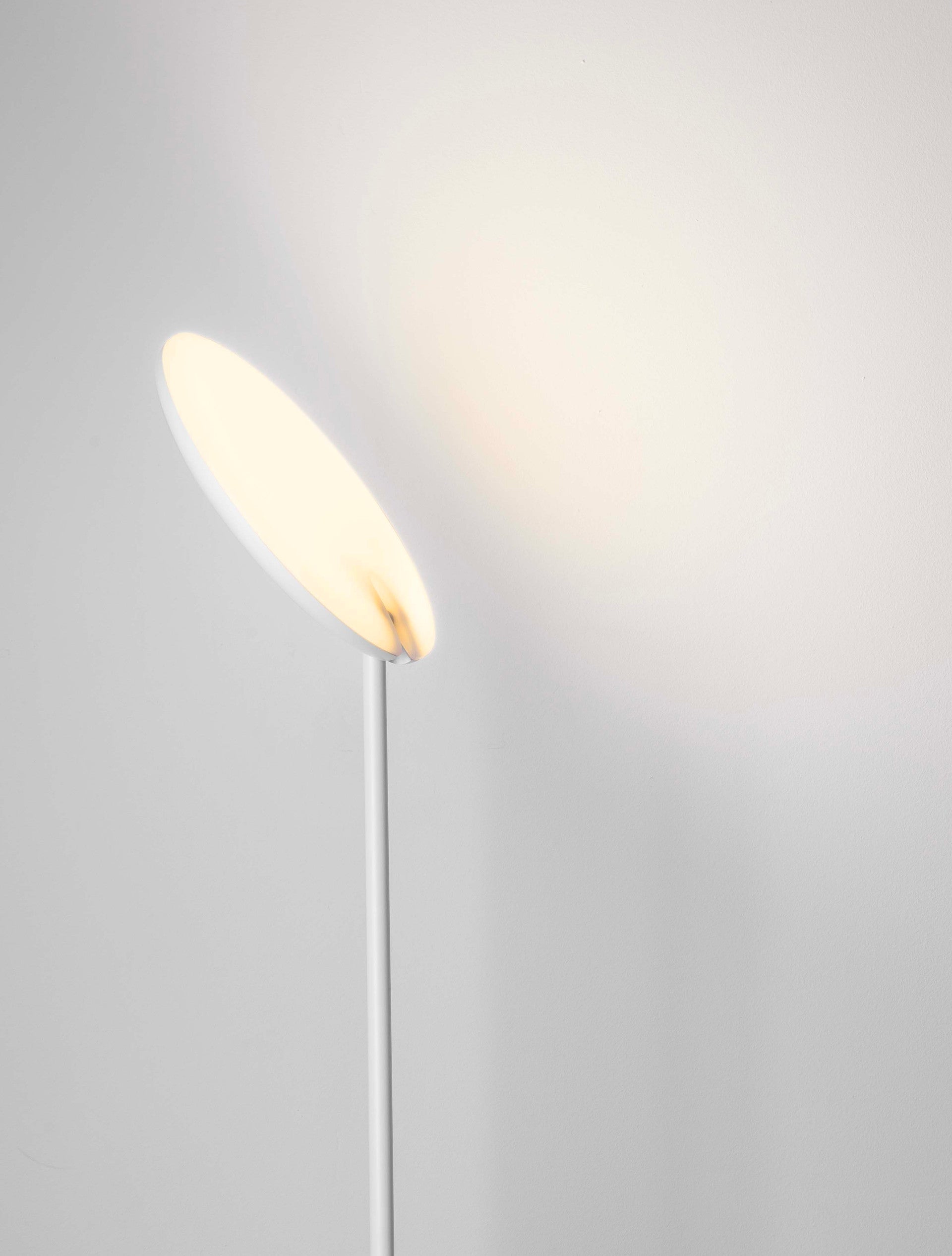 Висяща лампа NOTOS LED 30W въртяща се, пясъчнобяла, алуминий и акрил, ⌀27 H205см