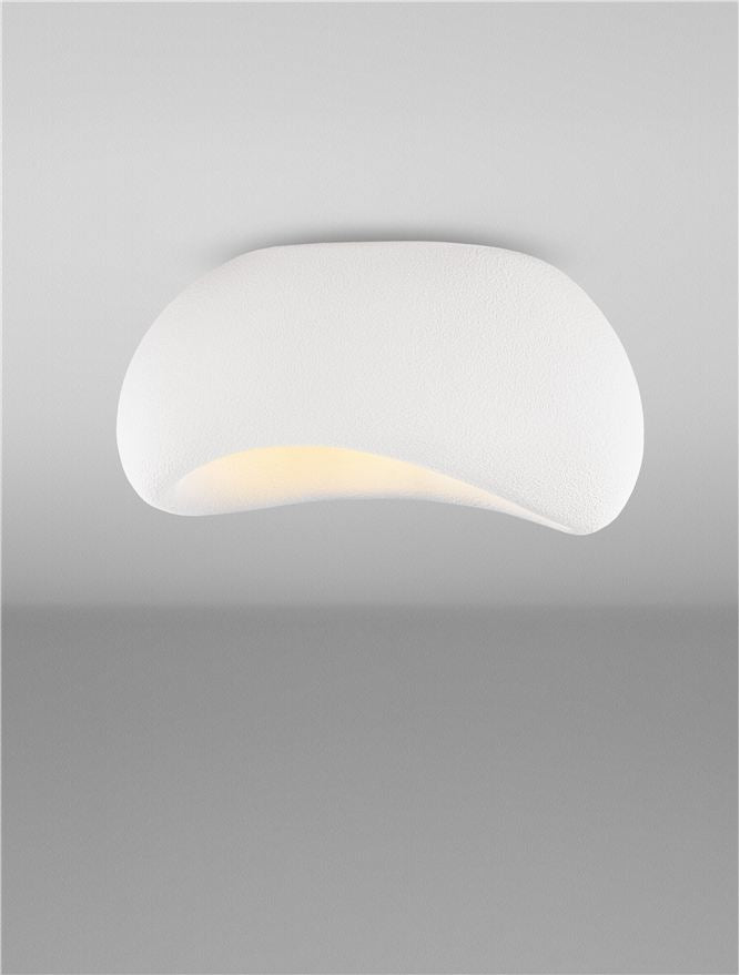 Висящо осветително тяло (пендел) AERE 12W LED E27 Ръждиво кафяв полиуретан и смола L40 W32 H21.2см