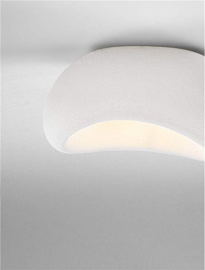 Висящо осветително тяло (пендел) AERE 12W LED E27 Ръждиво кафяв полиуретан и смола L40 W32 H21.2см