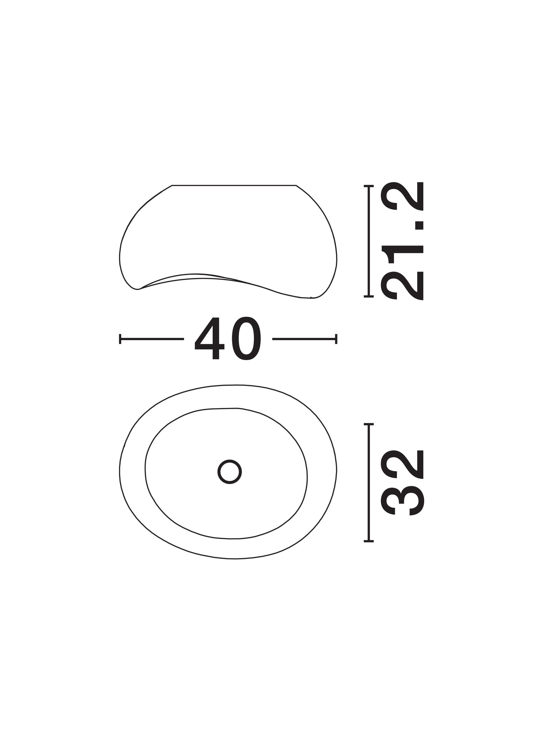 Висящо осветително тяло (пендел) AERE 12W LED E27 Пясъчно сив полиуретан и смола L40 W32 H21.2см