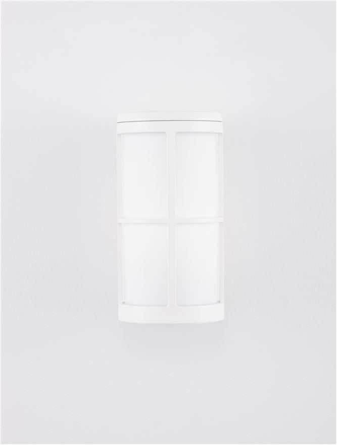 Градинска лампа STONE 12W Пясъчно бял алуминий и акрил IP54 E27 ⌀12 W15 H23см без крушка
