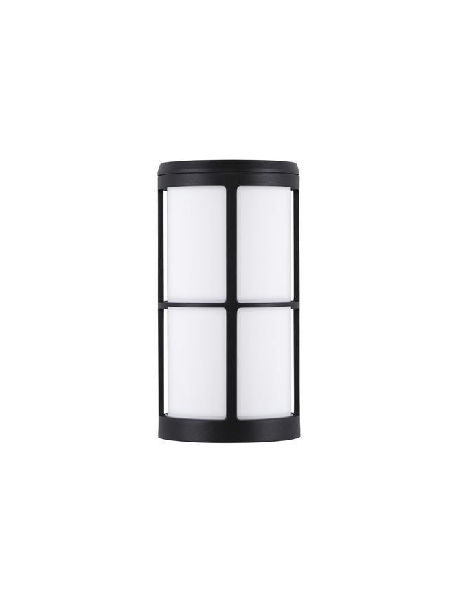 Градинска лампа STONE 12W Тъмен антрацит алуминий и акрил IP54 E27 ⌀12 W15 H23см без крушка