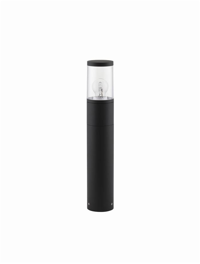Външен аплик CETERA 12W Тъмен антрацит алуминий акрил IP54