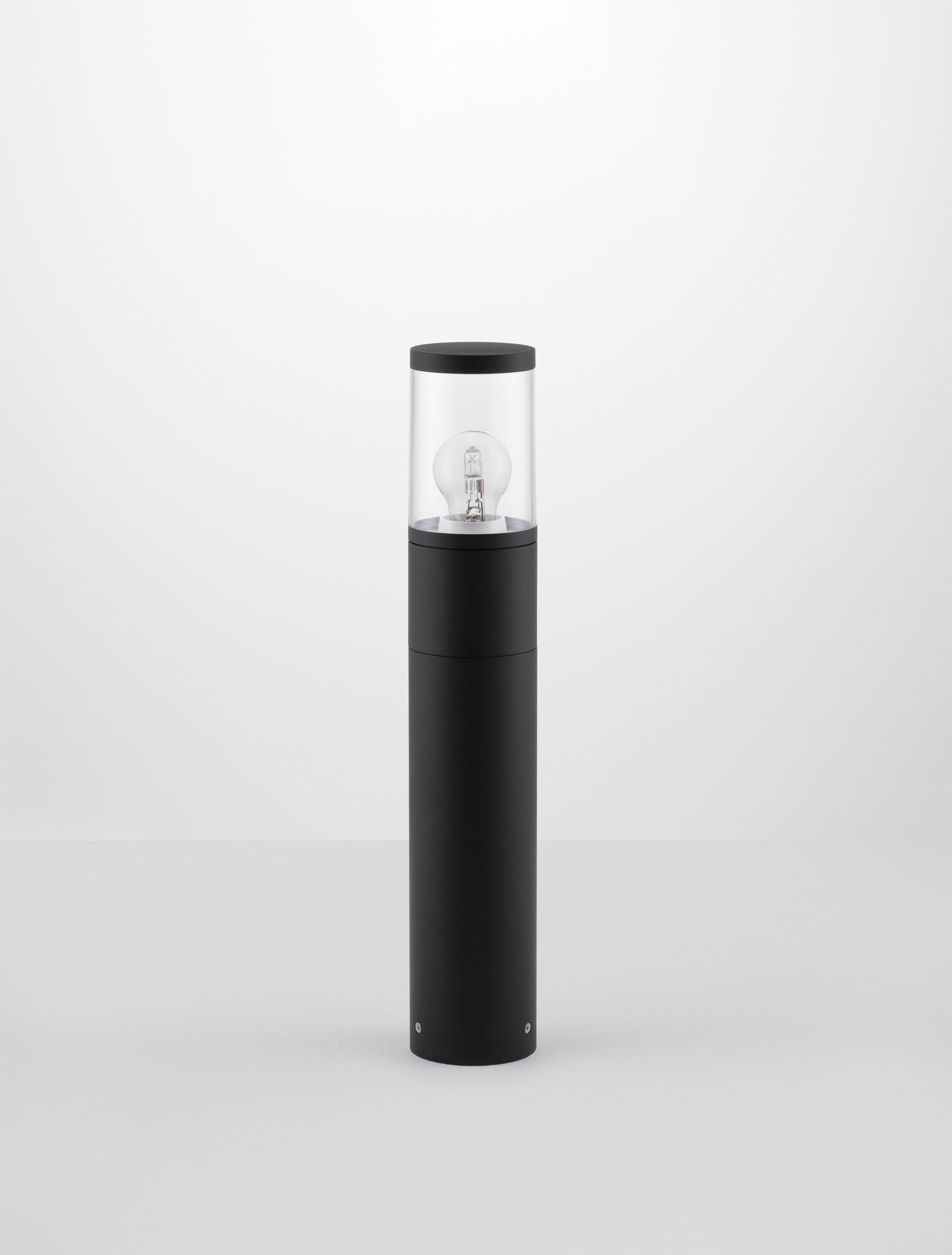 Външен аплик CETERA 12W Тъмен антрацит алуминий акрил IP54