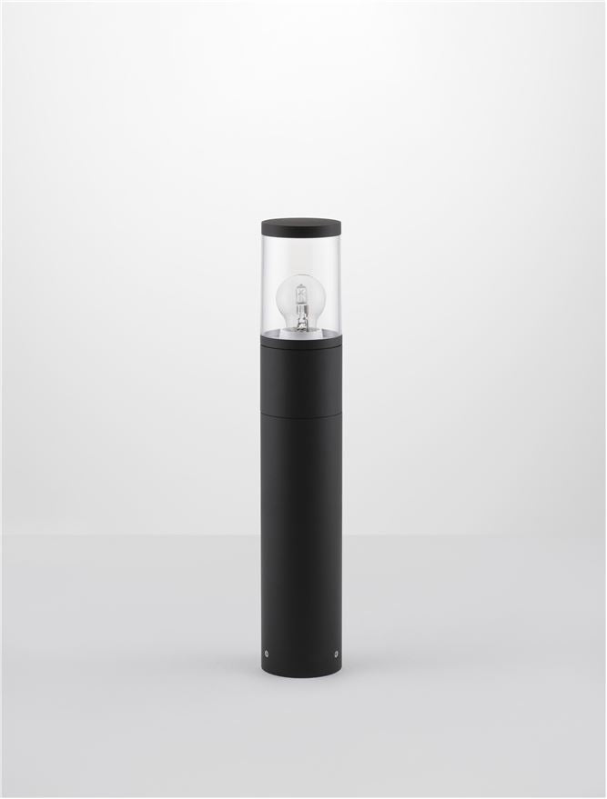 Външен аплик CETERA 12W Тъмен антрацит алуминий акрил IP54