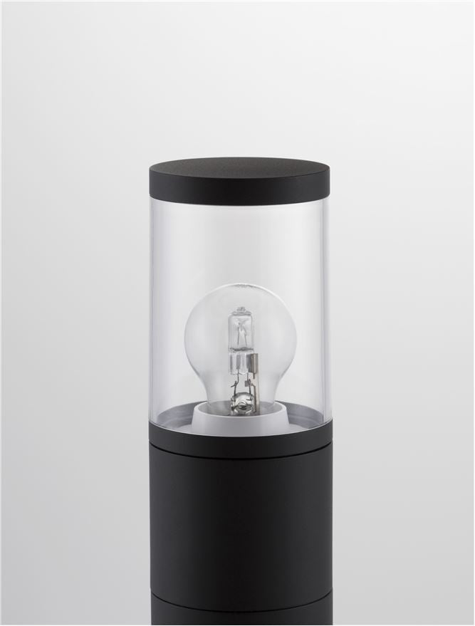 Външен аплик CETERA 12W Тъмен антрацит алуминий акрил IP54