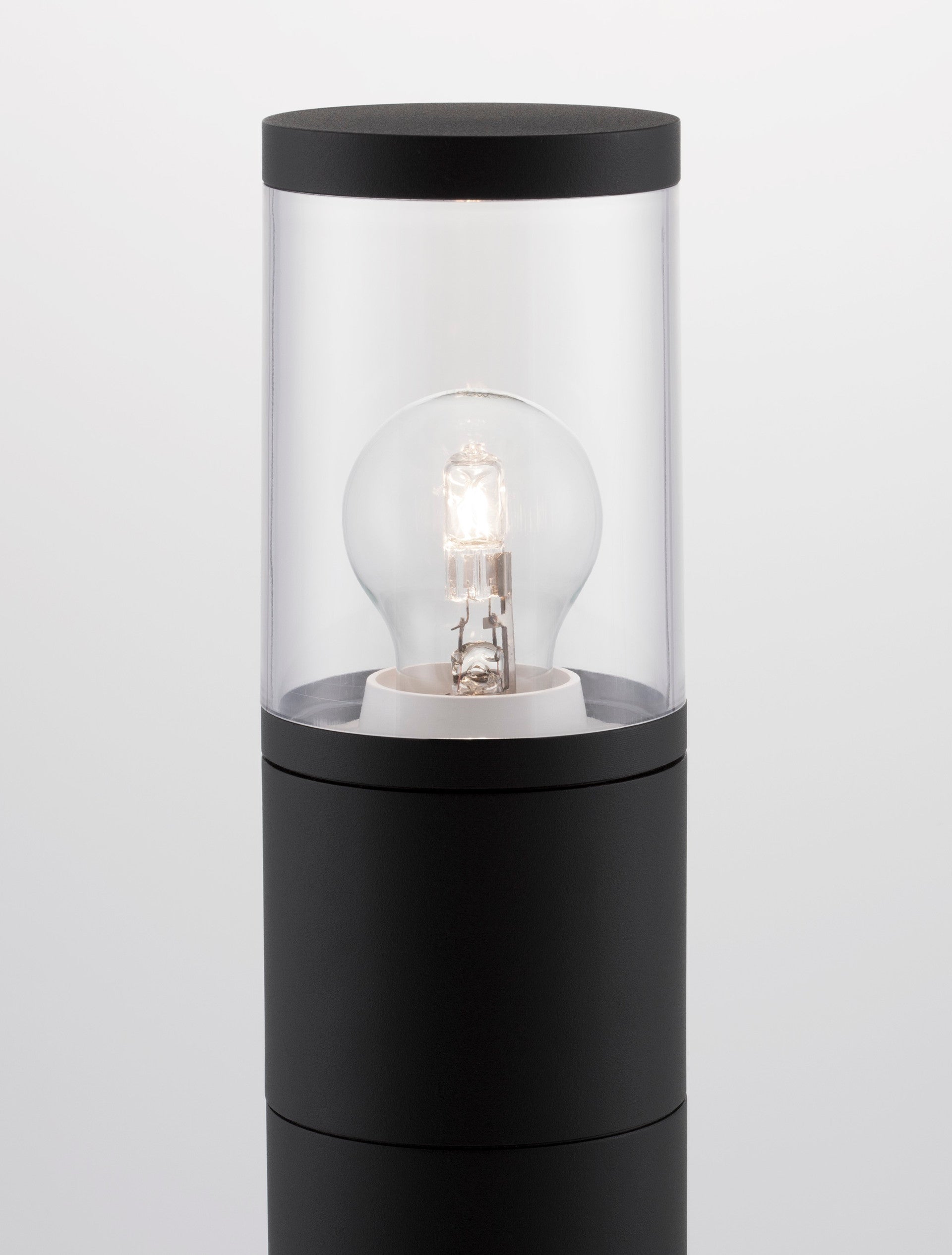 Външен аплик CETERA 12W Тъмен антрацит алуминий акрил IP54