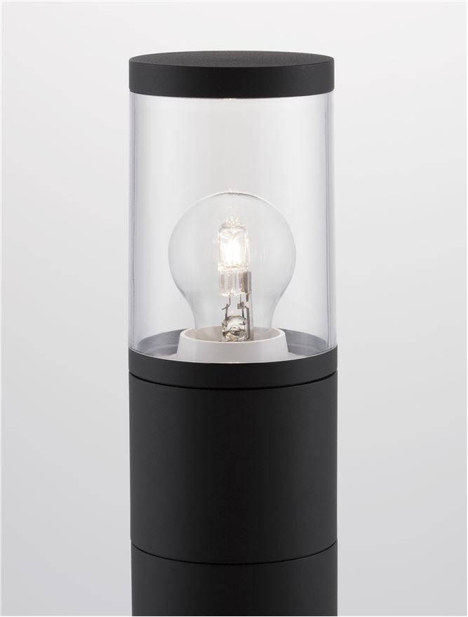 Външен аплик CETERA 12W Тъмен антрацит алуминий акрил IP54