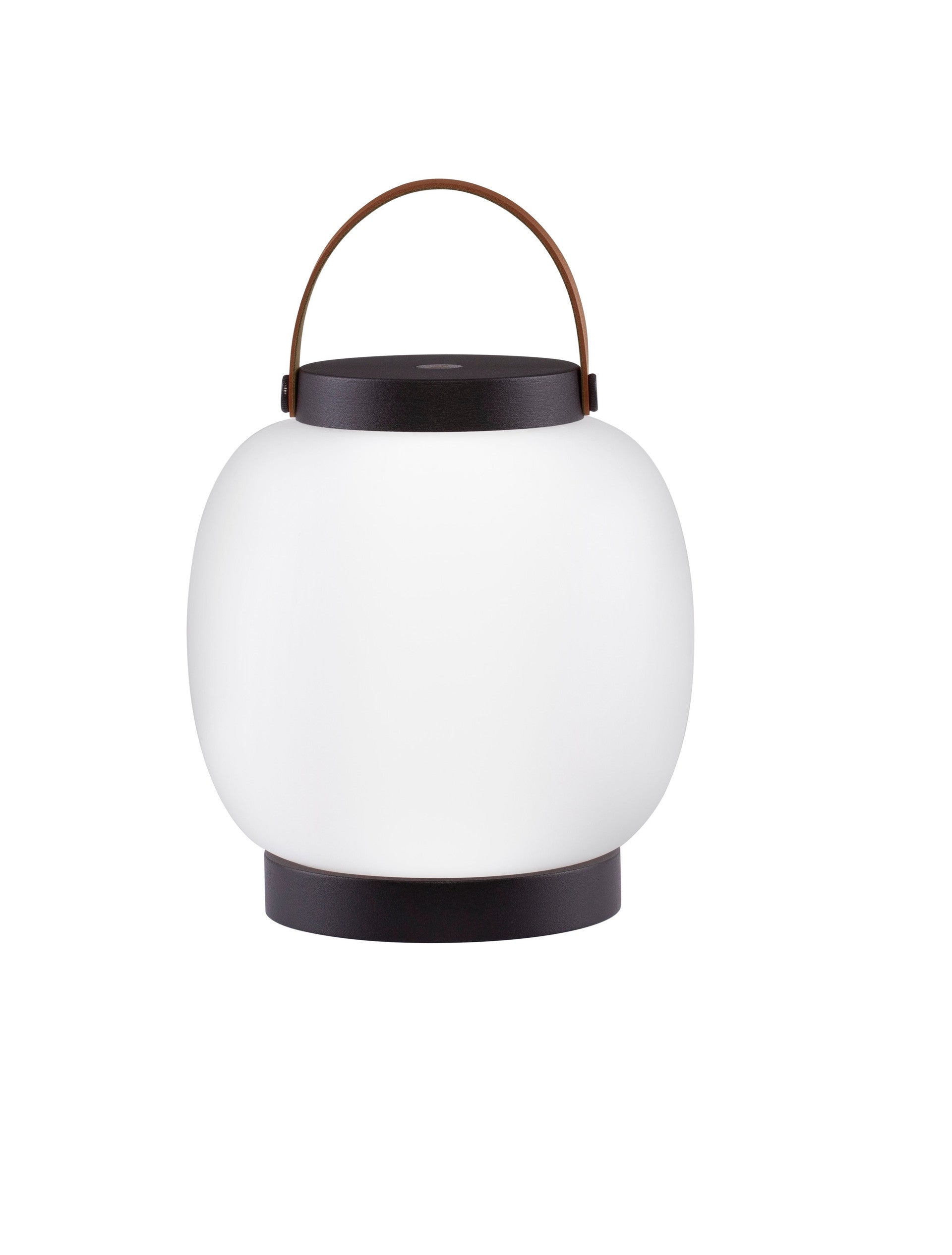 Външна стенна лампа JIGRA 2W LED тъмен антрацит, алуминий и акрил IP54