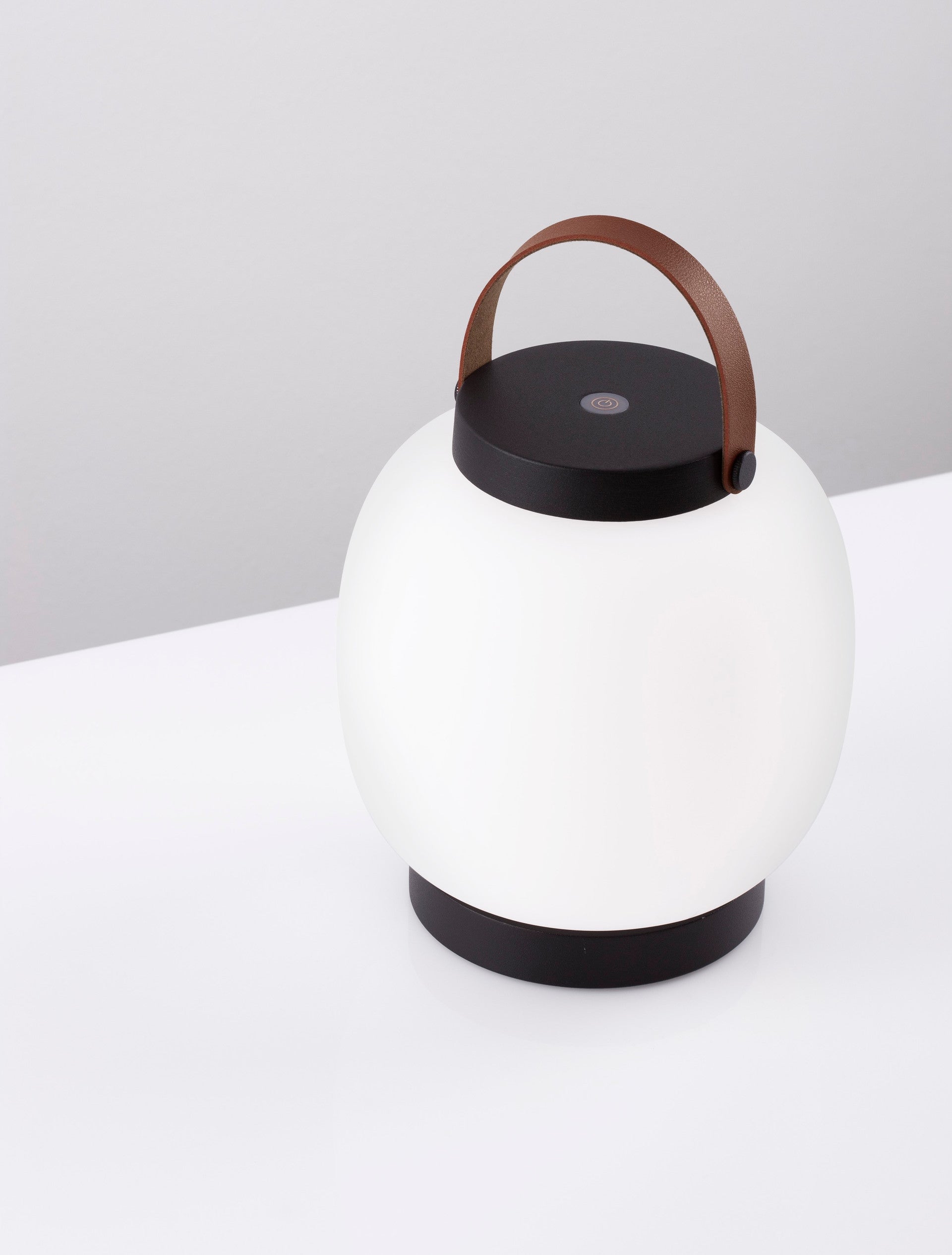 Външна стенна лампа JIGRA 2W LED тъмен антрацит, алуминий и акрил IP54