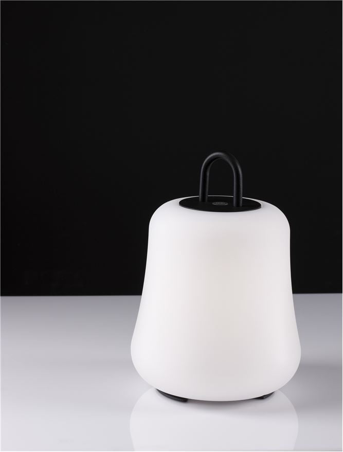 Външен аплик JIGRA 2W LED Тъмен антрацит алуминий и акрил IP54