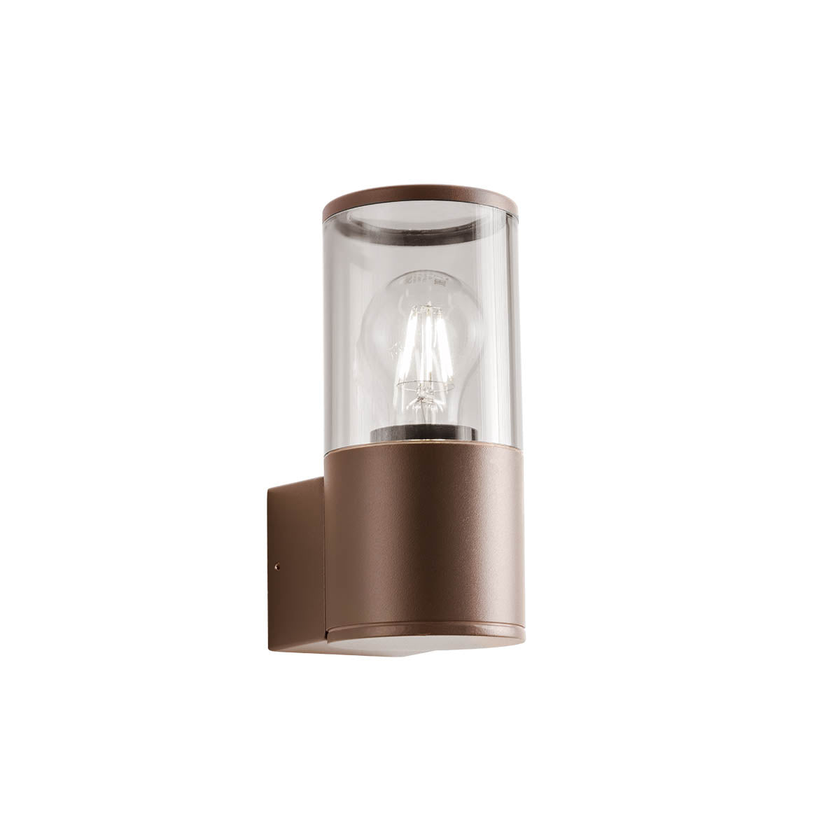Wall light FRED E27 1x max.20W IP54 DB