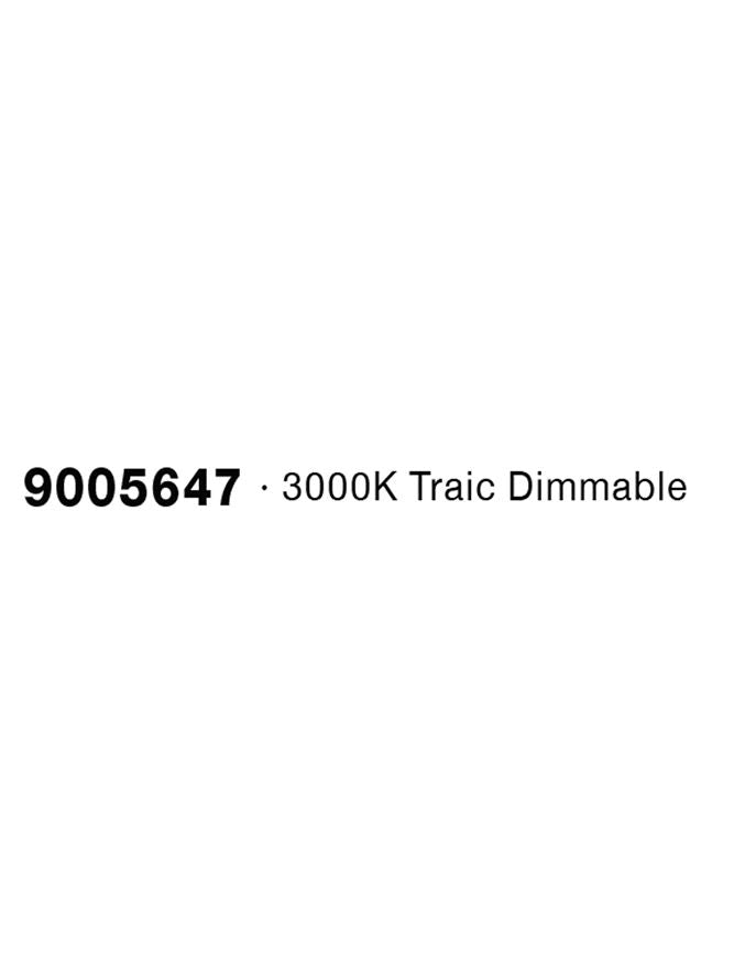 Висящо осветително тяло (пендел) LINUS 50W Златист алуминий и акрил 3000K Триак димируем
