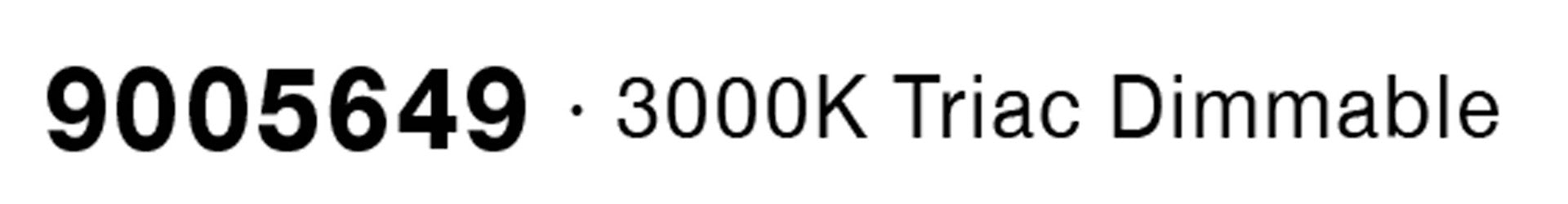 Висящо осветително тяло (пендел) LINUS 40W Матово черен алуминий и акрил 3000K Триак димируем Регулируема височина