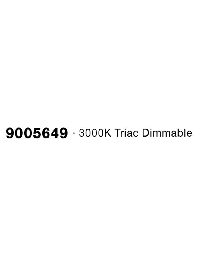 Висящо осветително тяло (пендел) LINUS 40W Матово черен алуминий и акрил 3000K Триак димируем Регулируема височина
