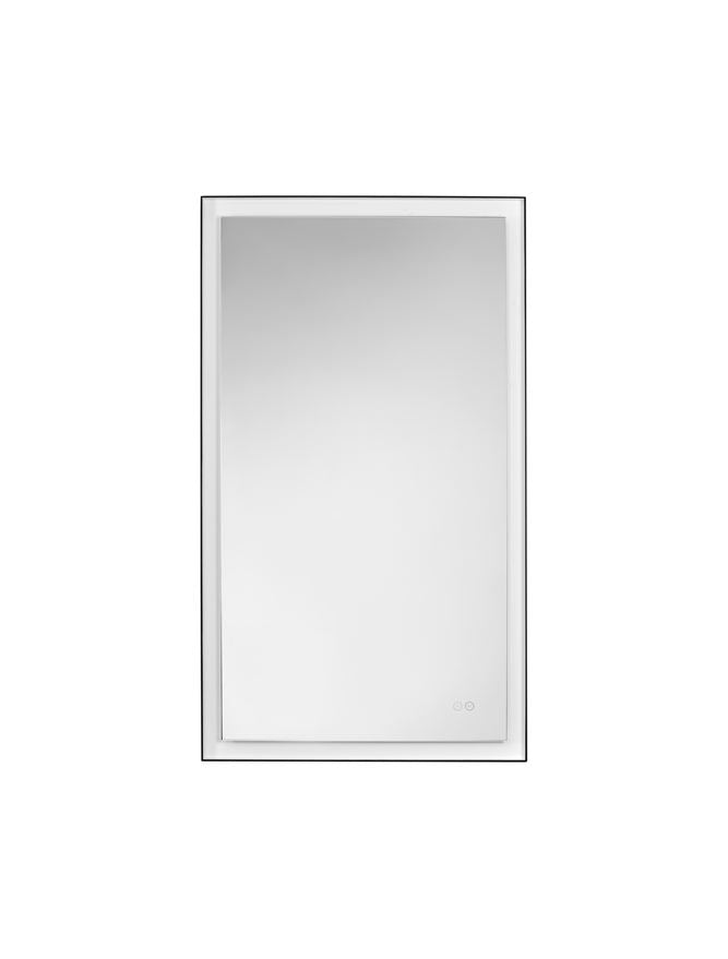 Висящо осветително тяло (пендел) URAL 36W Пясъчно черен алуминий стъкло IP44 4000K