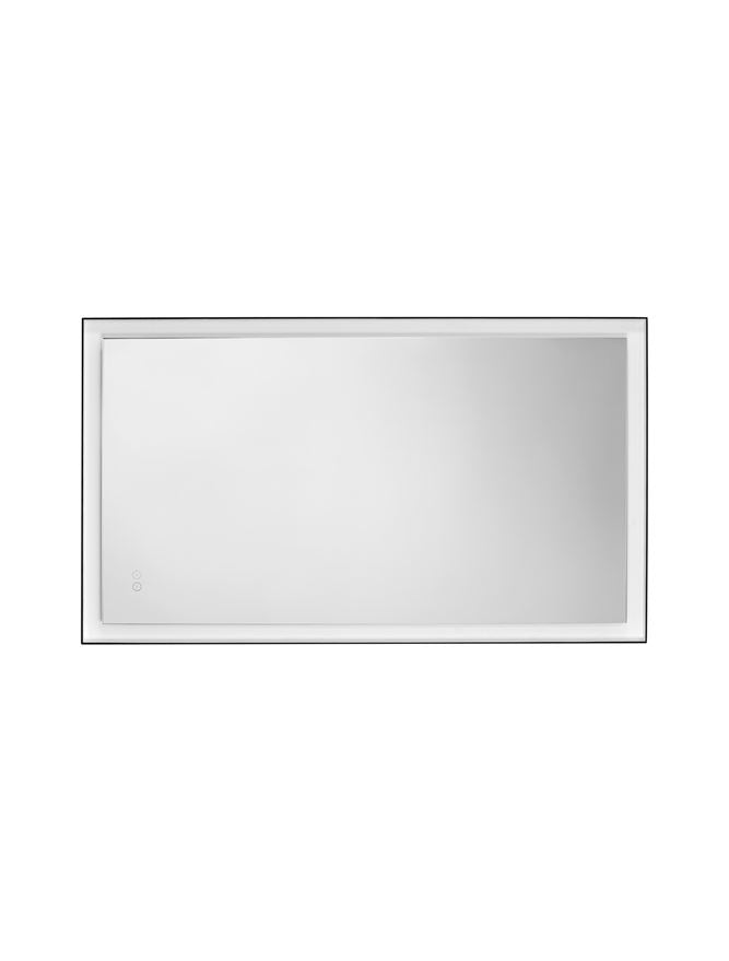 Висящо осветително тяло (пендел) URAL 36W Пясъчно черен алуминий стъкло IP44 4000K