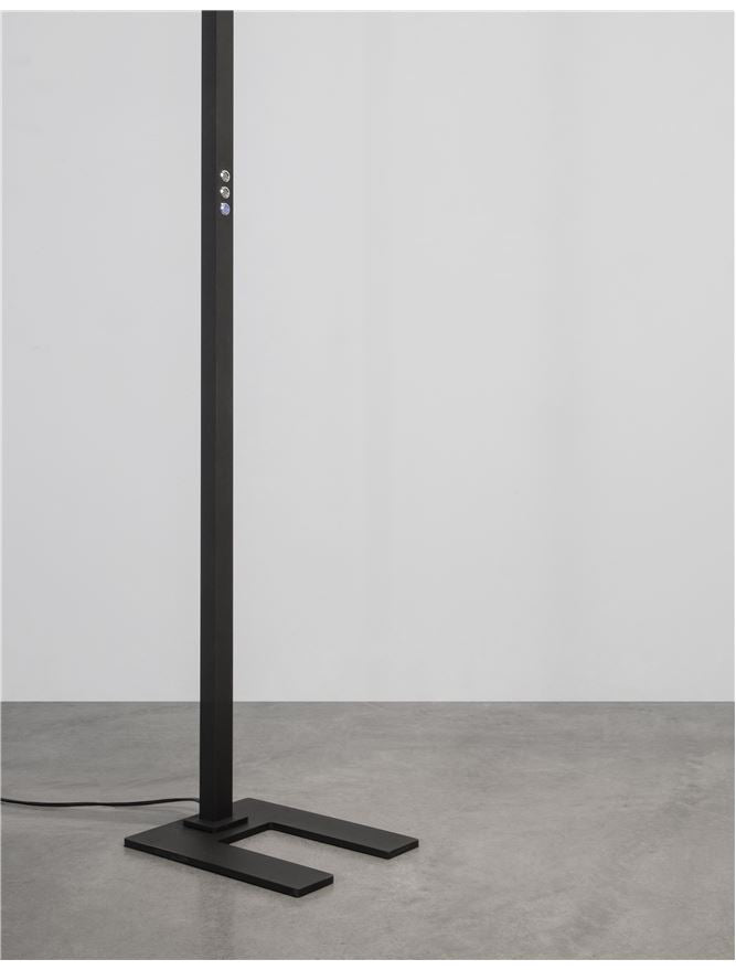 Техническо осветление GAL 30W UP/DOWN Пясъчно черен