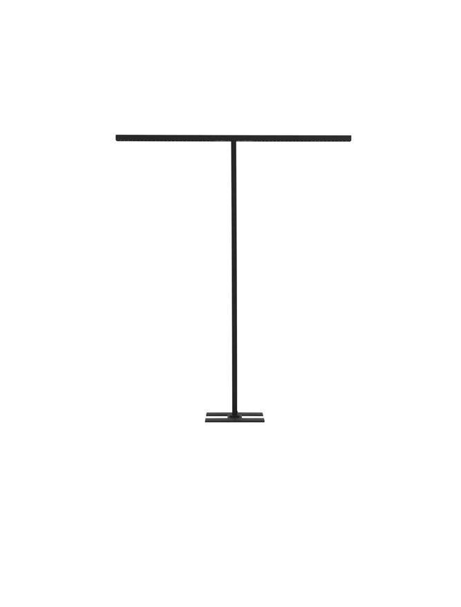 Техническо осветление GAL 45W UP/15W DOWN Пясъчно черен