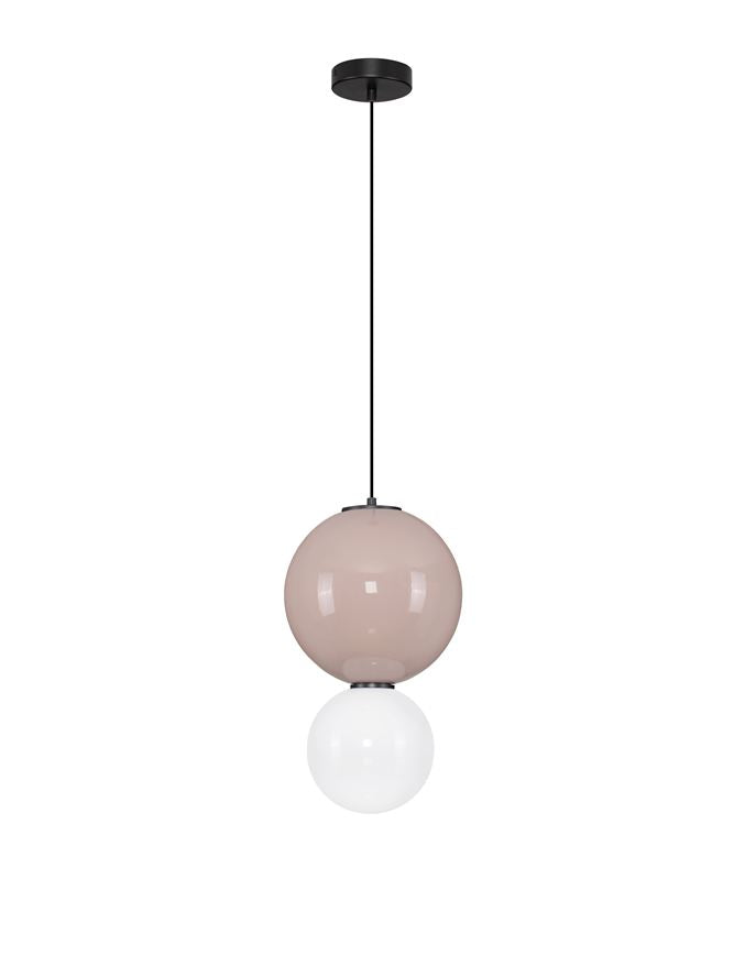 Подова лампа NOESIS LED 7W Мока порцелан, матово черен
