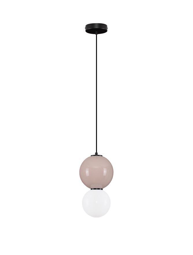 Подова лампа NOESIS LED 6W Мока порцелан, матово черен