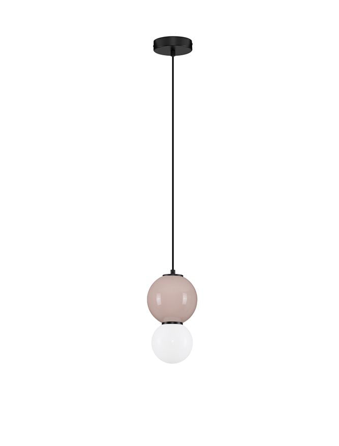 Подова лампа NOESIS LED 4W Мока порцелан, матово черен