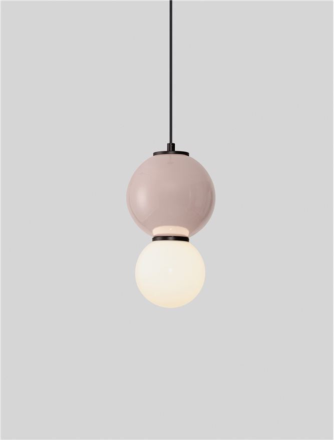 Подова лампа NOESIS LED 4W Мока порцелан, матово черен