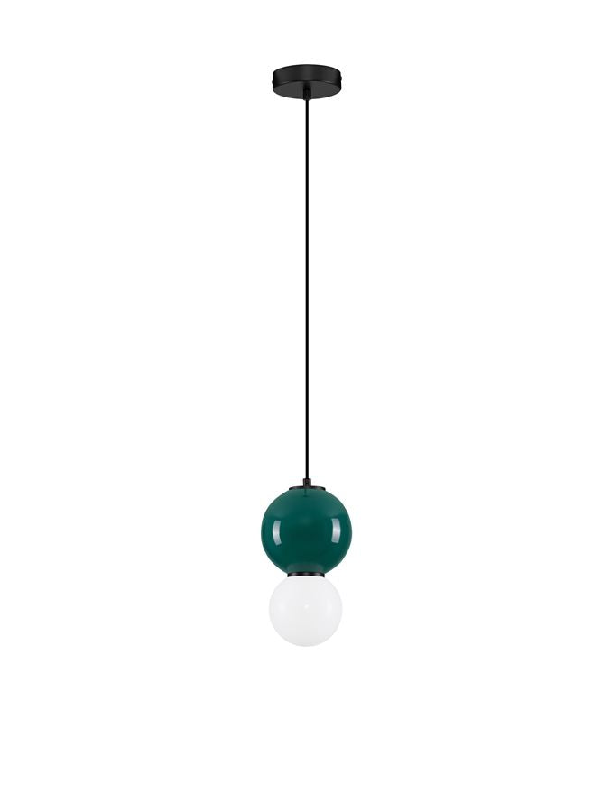 Подова лампа NOESIS LED 4W Яспис порцелан, матово черен