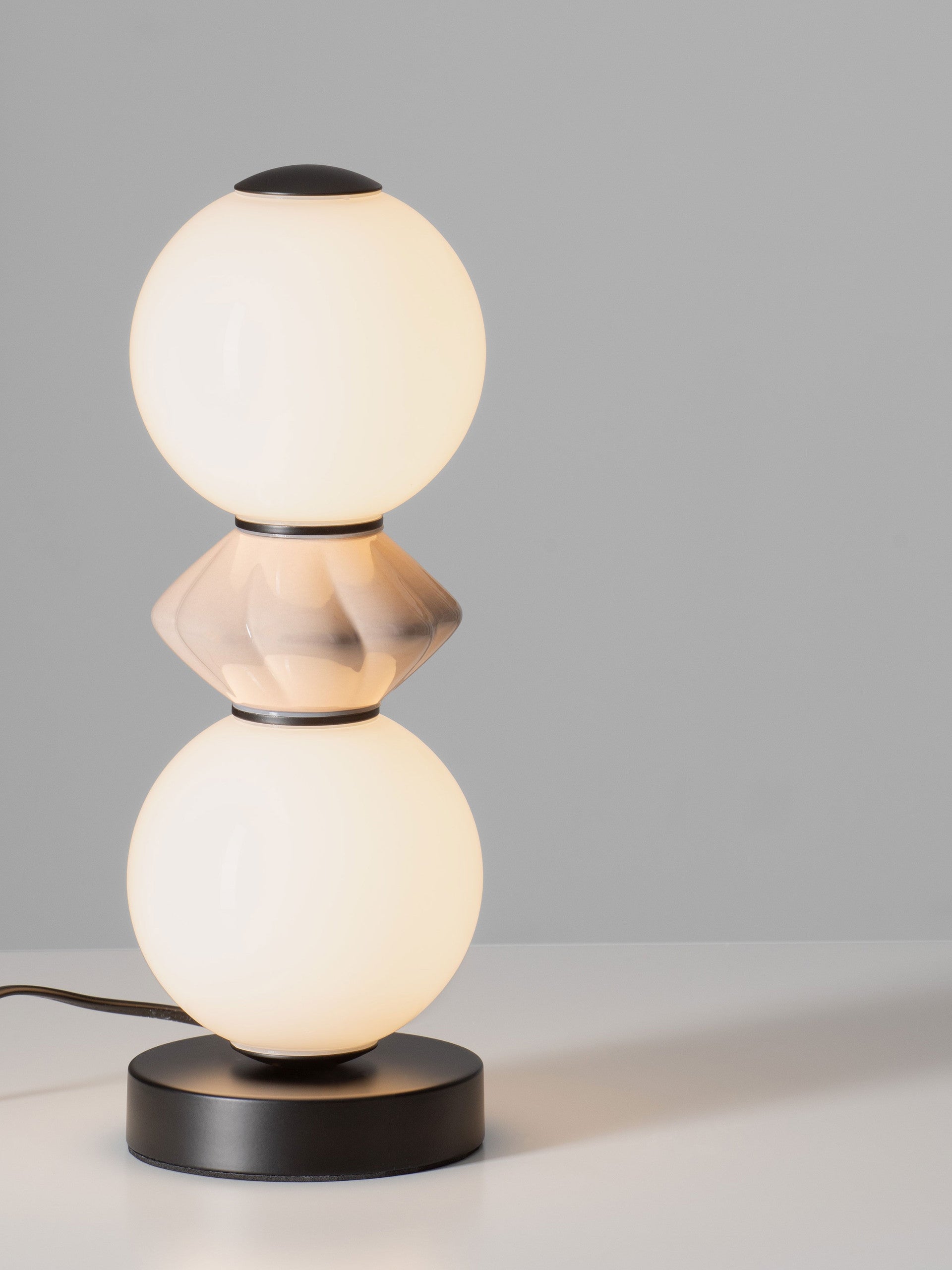 Висящо осветително тяло (пендел) PALLINA LED 12W Матово черен
