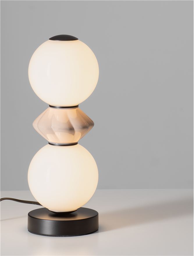 Висящо осветително тяло (пендел) PALLINA LED 12W Матово черен