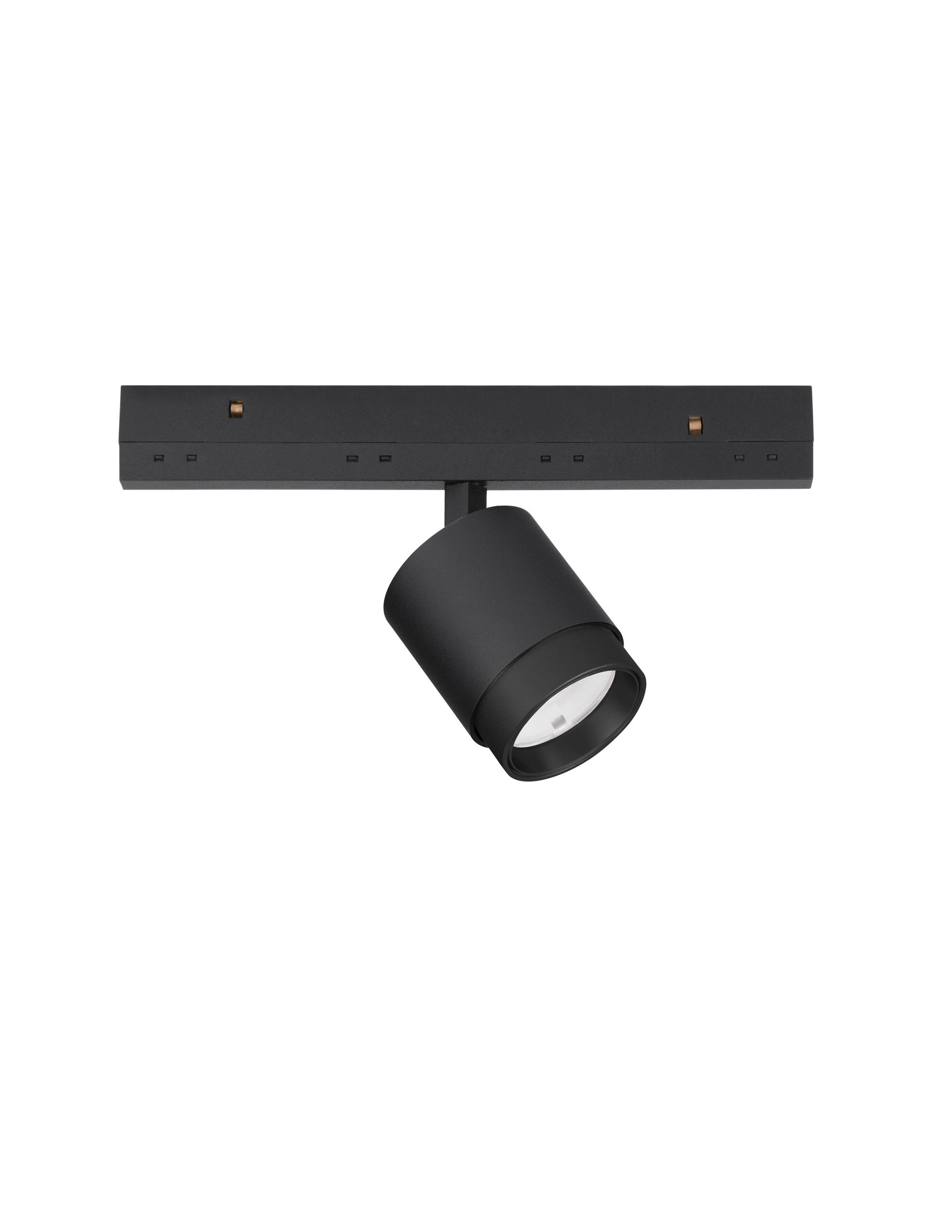 Магнитен спот 48V ULTRA SLIM 5W 3000K Пясъчно черен алуминий IP20