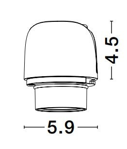 Техническо осветление HOMER 10W Сив алуминий
