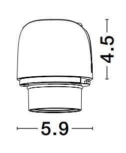Техническо осветление HOMER 15W Сив алуминий