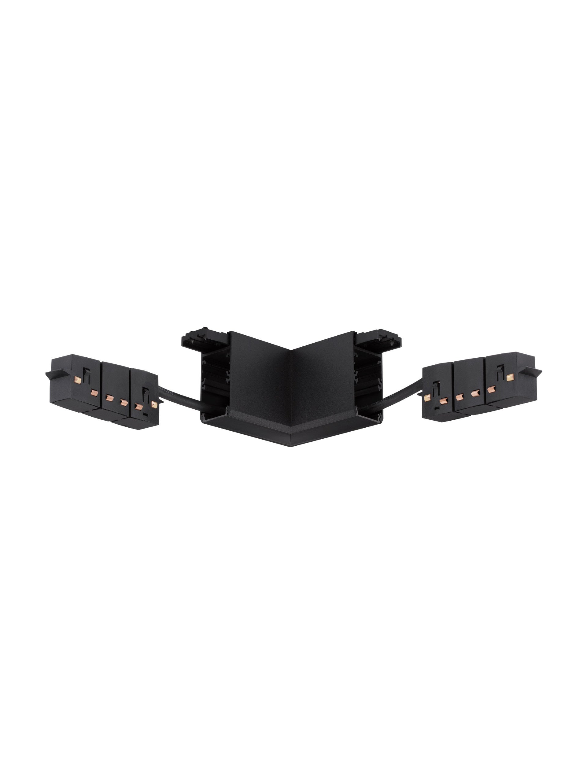 LED спот BREDA Пясъчно черен алуминий Хоризонтален 90° L17 W17 H6.7см