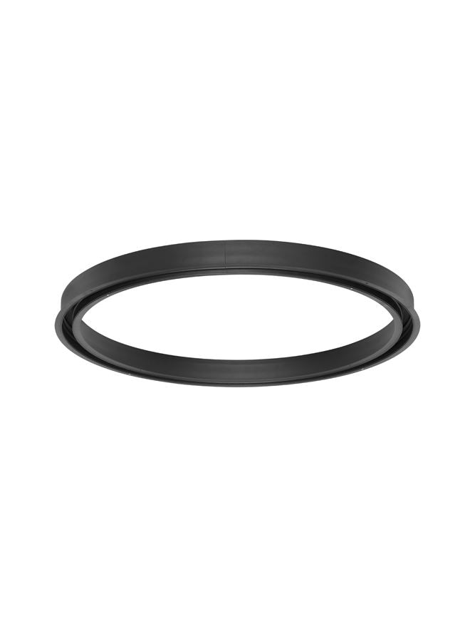 LED спот BREDA D90 Пясъчно черен алуминий