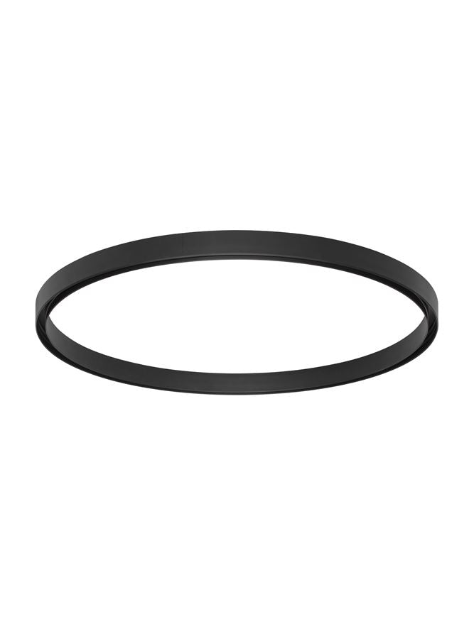 LED спот BREDA Пясъчно черен алуминий Кръг D120