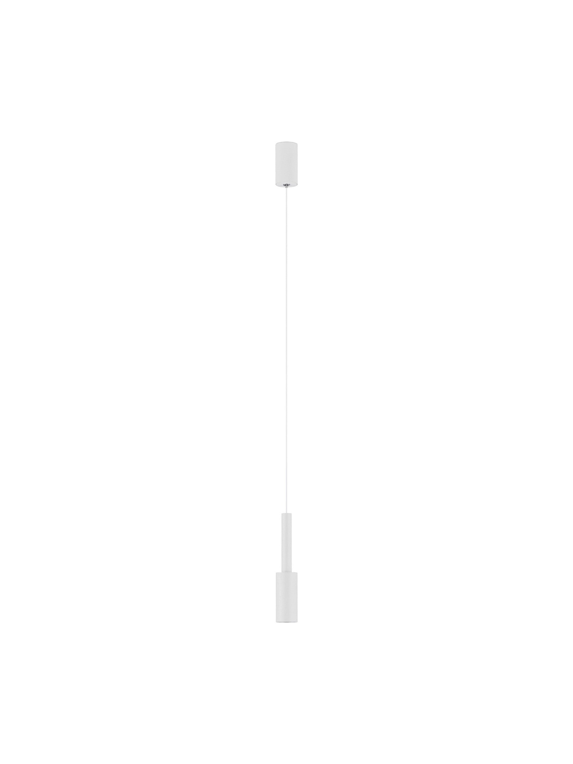 Висящо осветително тяло (пендел) JOY 7W 220-240V Пясъчно бял алуминий Регулируема височина
